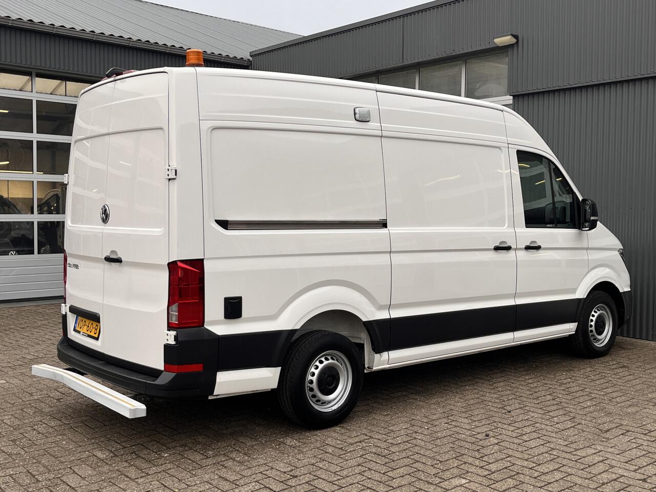 Volkswagen CRAFTER 2.0 TDI L3H3 L2H2 Met Kastinrichting Omvormer Airco Cruise controle Camera Werkplaats Lang hoog 1e eigenaar Dealer onderhouden Euro 6 Bpm vrij voor particulier gebruik !!