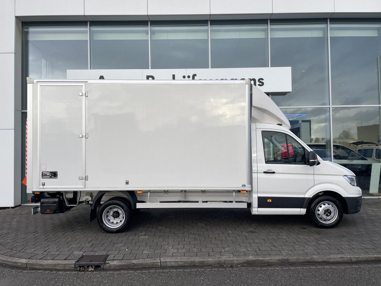 Volkswagen CRAFTER 5t L4 DL 164PK Bakwagen Highline Automaat | 3 zits | Ergo comfort stoel | Navigatie | C rijbewijs