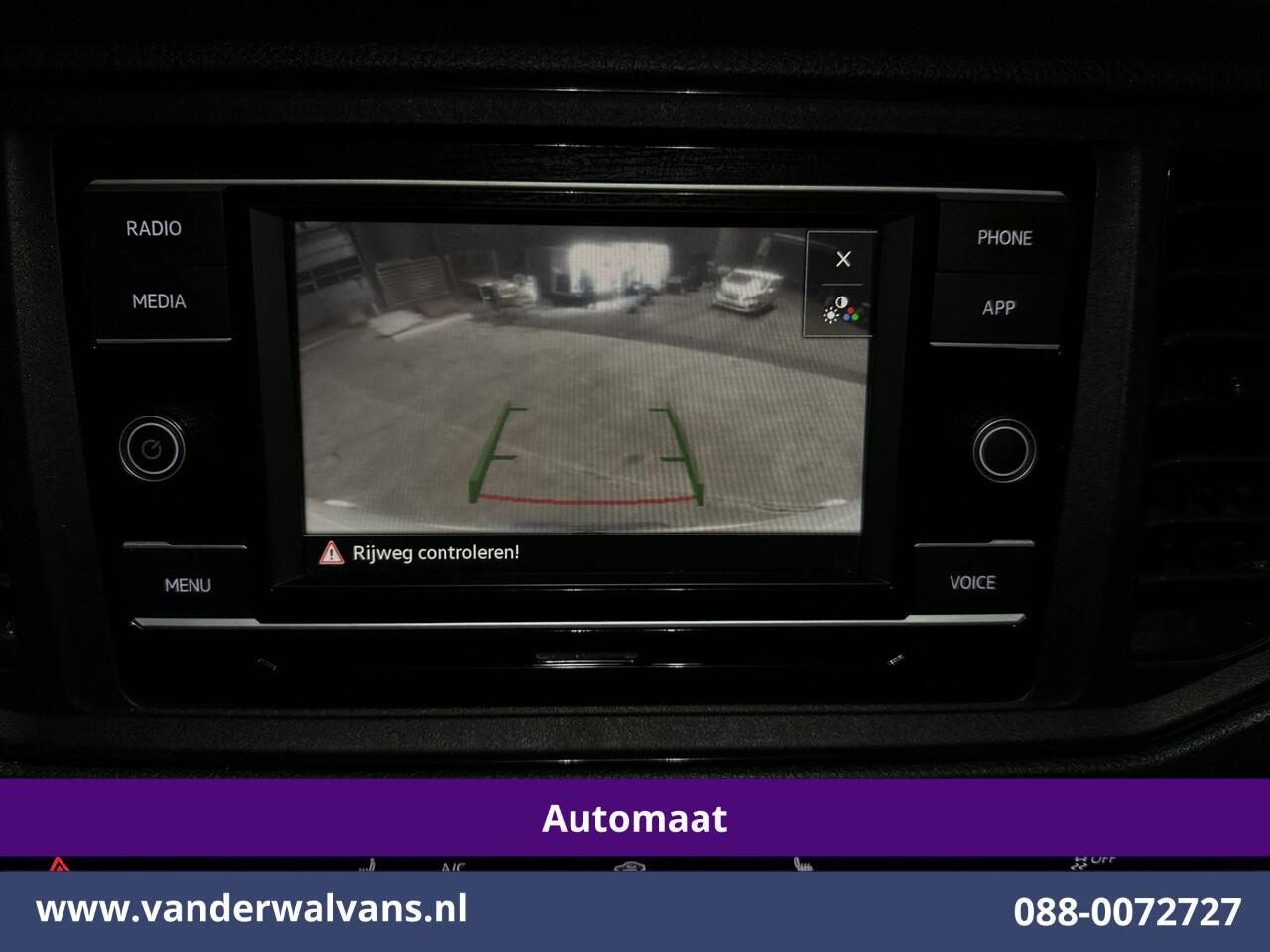 Volkswagen CRAFTER 2.0 TDI 141pk Automaat L4H3 L3H2 Euro6 Airco | Camera | Apple Carplay | Cruisecontrol Android Auto, Stoelverwarming, Bijrijdersbank, 3000kg trekvermogen