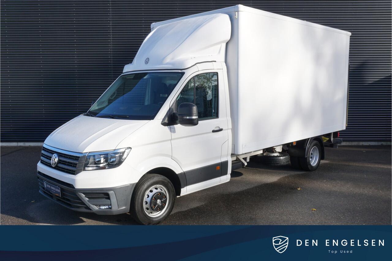 Volkswagen CRAFTER 50 177 PK Bakwagen Laadklep 750 KG Dubbellucht Apple Carplay Cruise Control