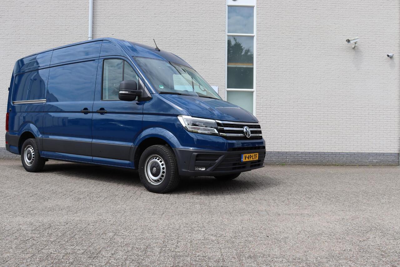 Volkswagen CRAFTER 35 2.0 TDI L3H3 Highl RWD 3,5T trekgewicht Dubbeleschuifdeur