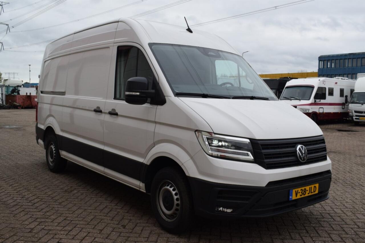 Volkswagen CRAFTER 2.0 TDI L3H3 Highline MY25 AUTOMAAT LED TREKHAAK GEVEERDE STOEL