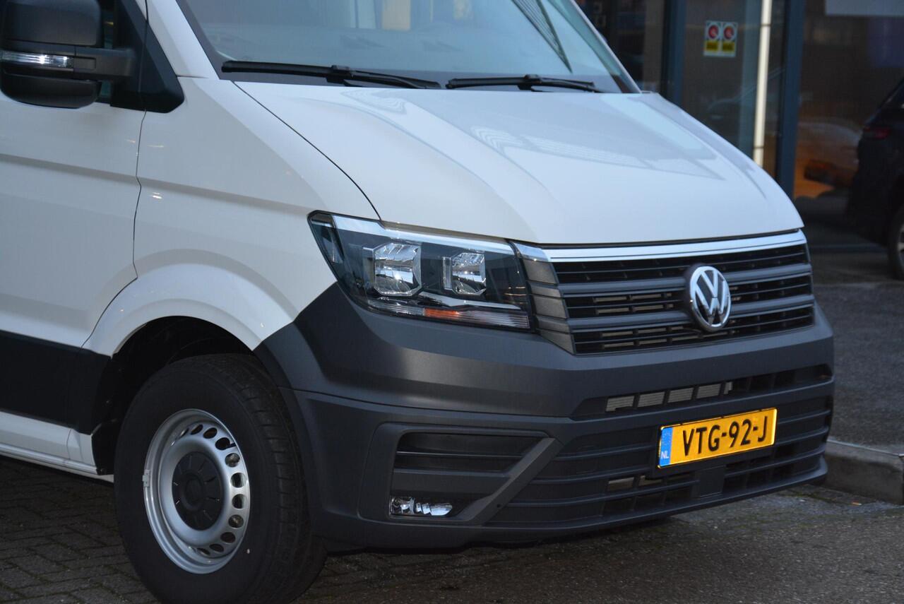 Volkswagen CRAFTER 35 2.0 TDI L4H3 Comfortline EURO VI | Geveerde stoel