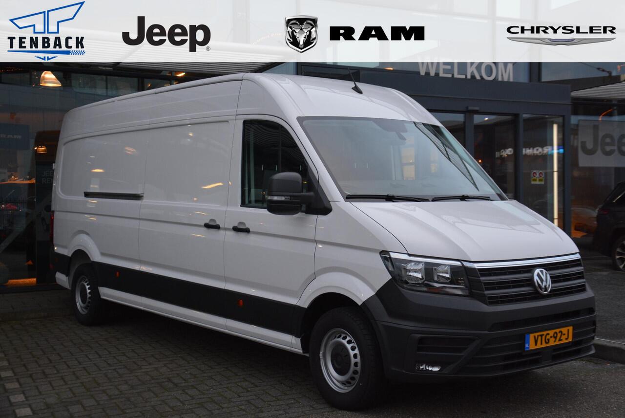 Volkswagen CRAFTER 35 2.0 TDI L4H3 Comfortline EURO VI | Geveerde stoel