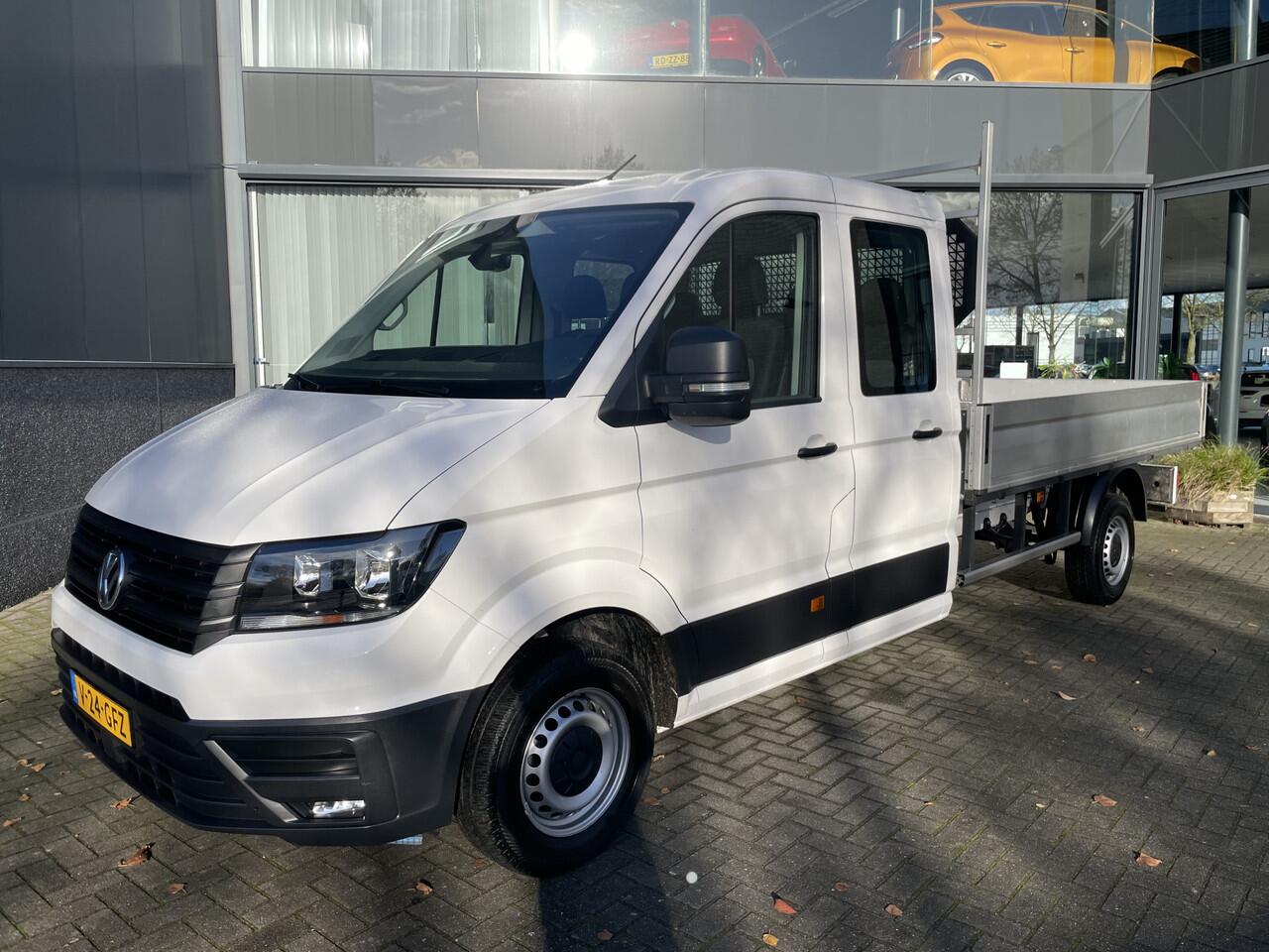 Volkswagen CRAFTER 35 2.0 TDI L4 DC Comfortline Airco - Bluetooth - Cruise control - start/stop systeem - Mistlampen voor - Centrale vergrendeling met afstandsbediening - 7 persoonswagen