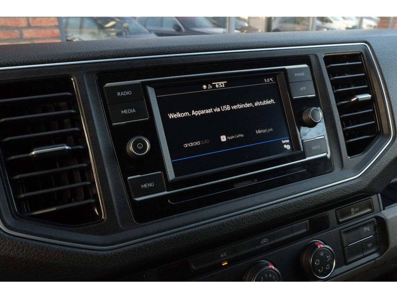 Volkswagen CRAFTER 35 2.0 TDI L4H3 EURO VI 3 Zits, (14,4m3 laadvolume)Achteruitrijc