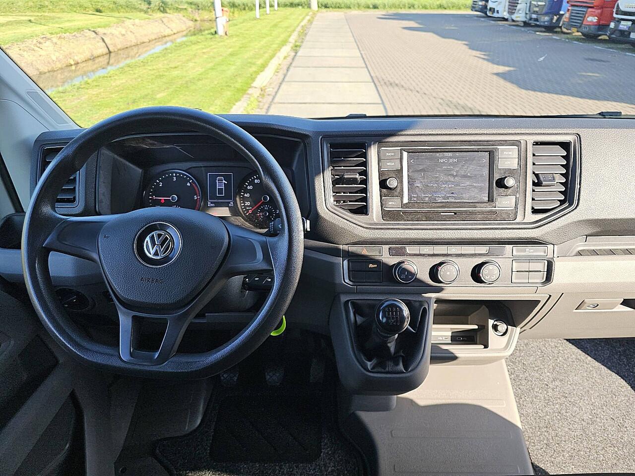 Volkswagen CRAFTER 35 2.0 DC L4 Open-Laadbak Trekhaak 140Pk Euro6 Airco!