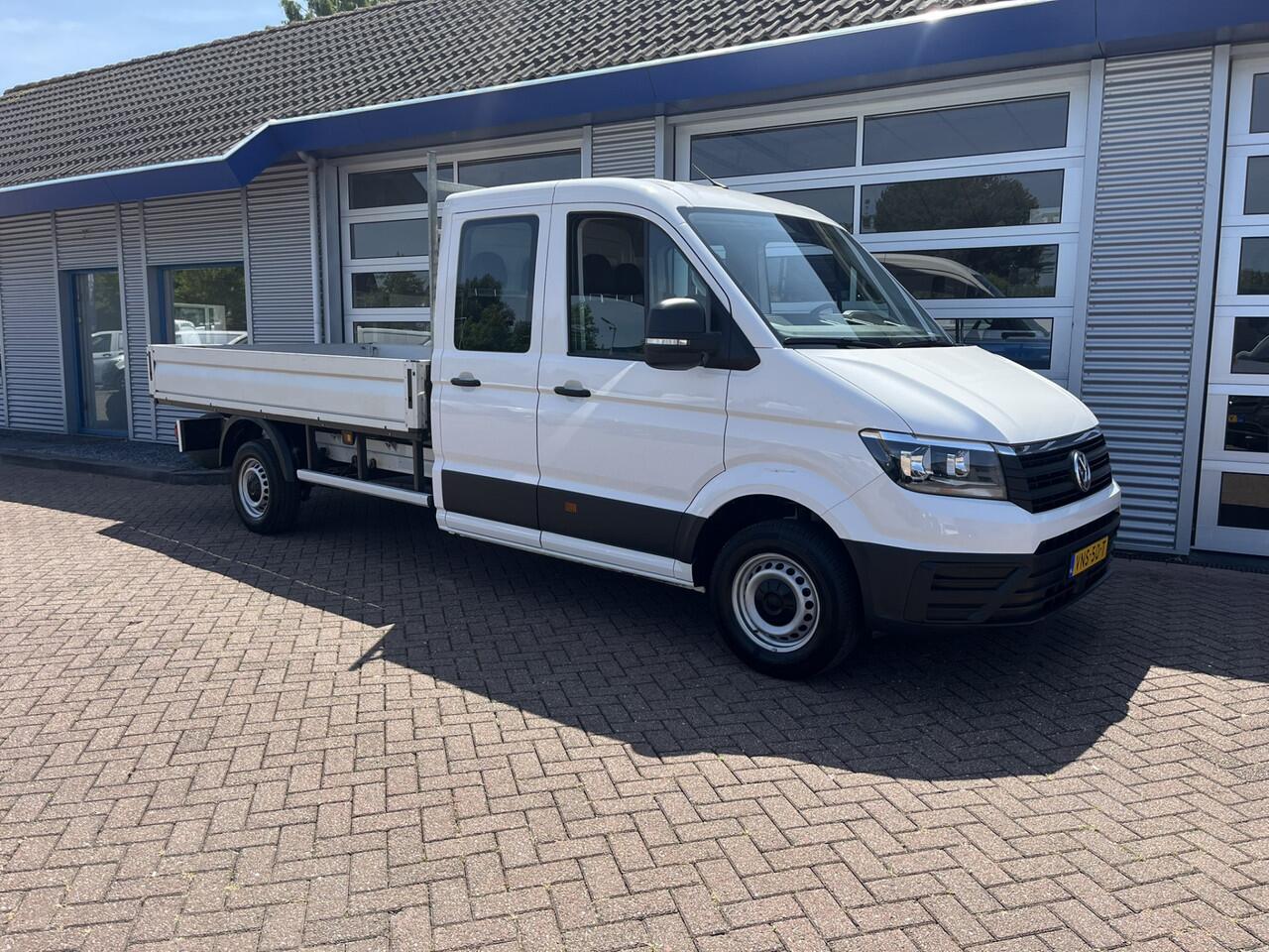 Volkswagen CRAFTER 35 2.0 TDI L4 DC Open laadbak Euro 6
