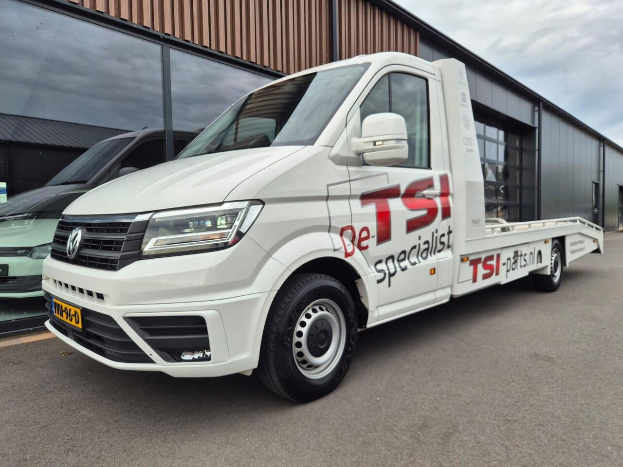 Volkswagen CRAFTER 35 2.0 TDI L4 Highline oprijwagen | Tijhof | LED | Airco | DSG | BTW | Bomvol