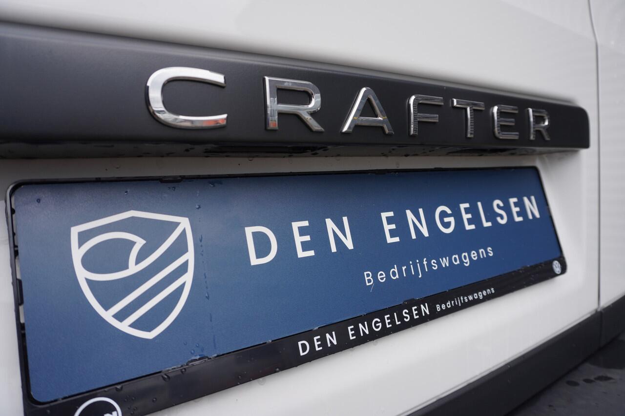Volkswagen CRAFTER 35 2.0 TDI 140PK L3H3 Trendline, Modeljaar 2025, App Connect, Trekhaak