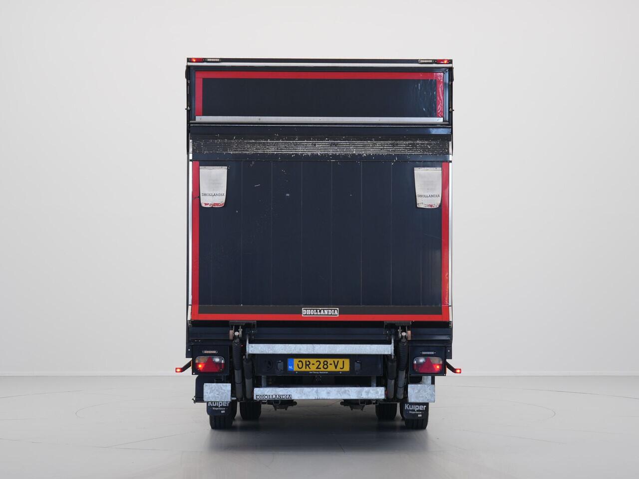 Volkswagen CRAFTER 50 2.0 TDI L3 DL Comfortline Clixtar laadvermogen BE 2950 kg luchtvering Laadklep schuifzeil