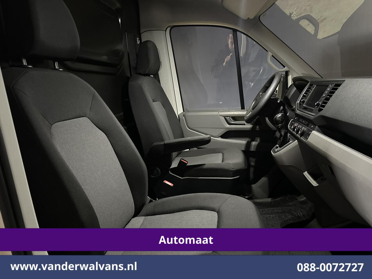 Volkswagen CRAFTER 2.0 TDI 141pk Automaat L3H3 L2H2 Euro6 Airco | Navigatie | Apple Carplay | Android Auto | Parkeersensoren 3000kg trekvermogen