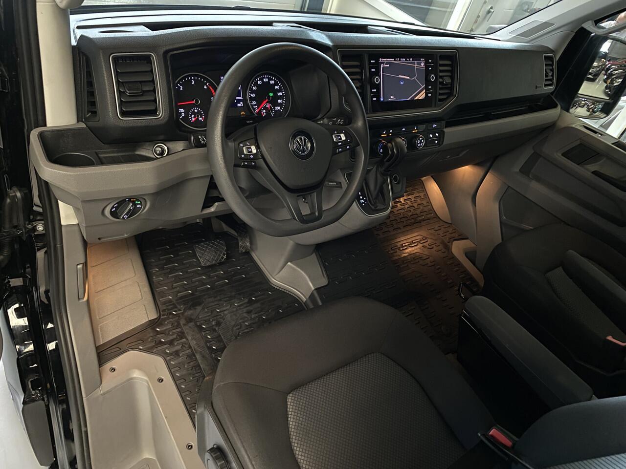 Volkswagen CRAFTER 30 2.0 TDI L3H2 Highline 177pk, Led, Navi, Dubbele schuifdeur, BPM VRIJ