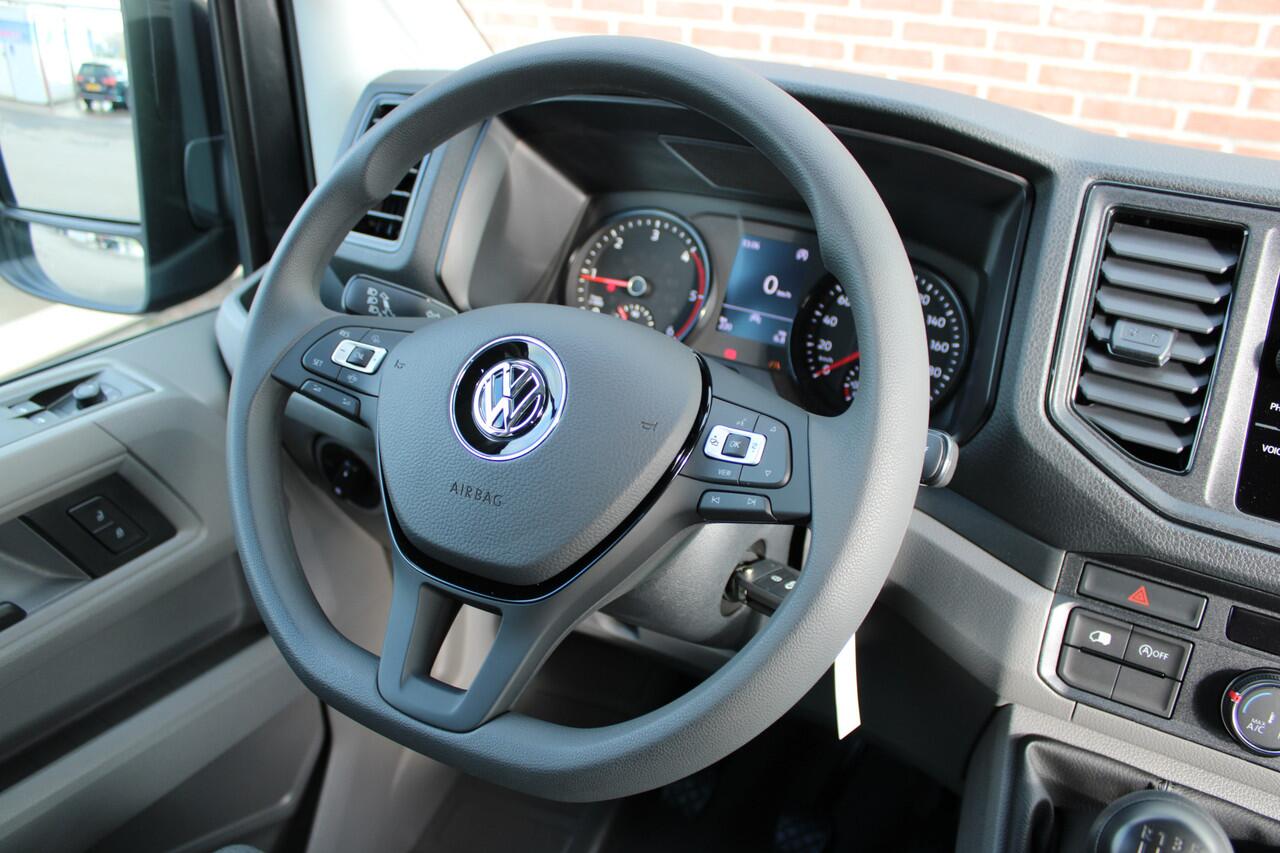 Volkswagen CRAFTER 35 Dubbel Cabine 2.0 TDI 140PK L3H3 |LED|AUTOMAAT|18-INCH|CAMERA|