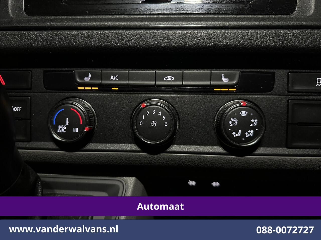 Volkswagen CRAFTER 2.0 TDI 141pk Automaat L4H3 L3H2 Euro6 Airco | Camera | Apple Carplay | Cruisecontrol Android Auto, Stoelverwarming, Bijrijdersbank, 3000kg trekvermogen
