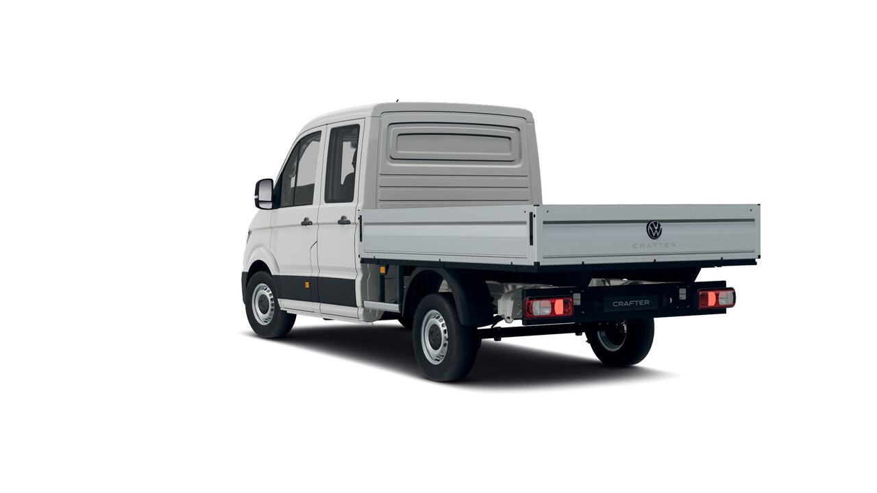 Volkswagen CRAFTER 35 2.0 TDI L3 DC PU 140 PK Hand | App Connect | PDC | 7 Zits
