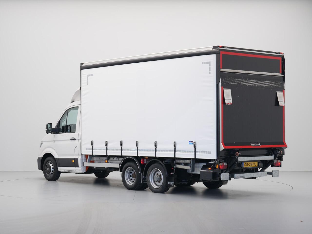 Volkswagen CRAFTER 50 2.0 TDI L3 DL Comfortline Clixtar laadvermogen BE 2950 kg luchtvering Laadklep schuifzeil