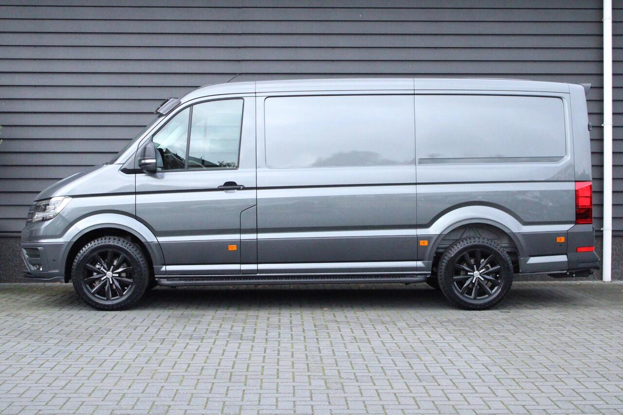 Volkswagen CRAFTER Facelift 30 2.0 TDI 177pk DSG L3H2 Exclusive Facelift Trekhaak Camera Stoelverwarming Led Navigatie