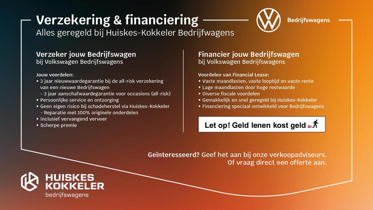 Volkswagen CRAFTER 35 2.0 TDI 177pk L3H3 Highline | Geveerde stoel | Apple Carplay / Android Auto | Cruise Control | Excl. kosten rijklaarmaken |