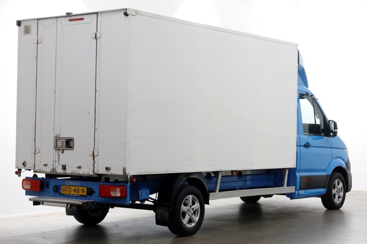 Volkswagen CRAFTER 35 2.0 TDI E6 Bakwagen met achterdeuren 2 Persoons 01-2020