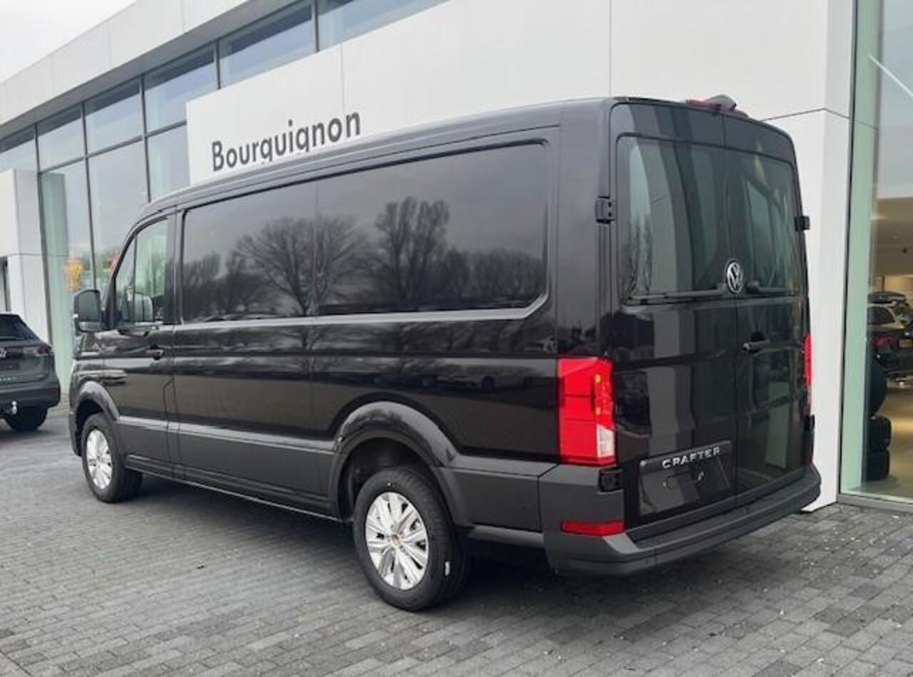 Volkswagen CRAFTER Exclusive L3 2.0 TDI 140 pk | V06KRD | Automaat | Achterdeuren met ruiten | Geschikt voor montage Dubbele Cabine |