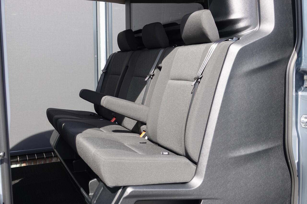 Volkswagen CRAFTER L3H2 | 177Pk Aut. | Dubbele Cabine | 2x Schuifdeur | Nieuw Model | 10,4'' Navigatie | 19'' | Oyster Silver