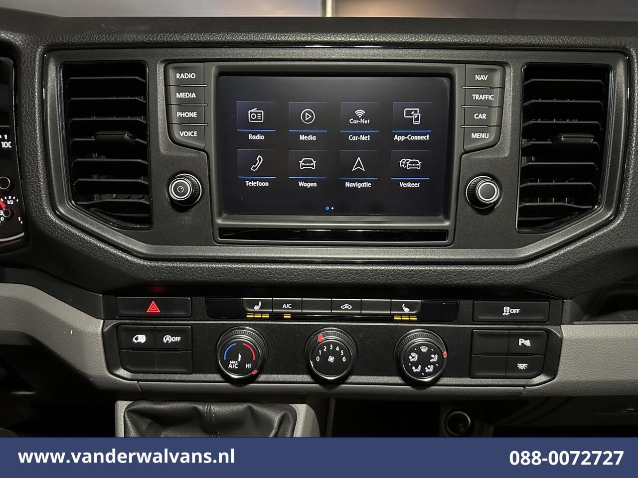 Volkswagen CRAFTER 2.0 TDI 177pk L3H2 L2H1 Euro6 Airco | Navigatie | Cruisecontrol | Parkeersensoren 3000kg trekvermogen