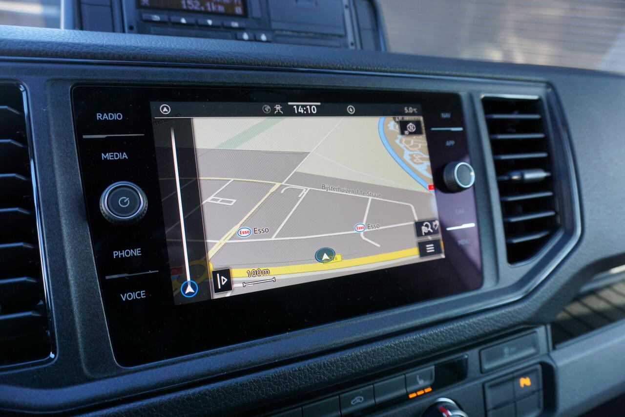 Volkswagen CRAFTER 50 177PK Dubbellucht L3H2/L2H1 Apple Carplay Camera Navi Tacho Cruise control