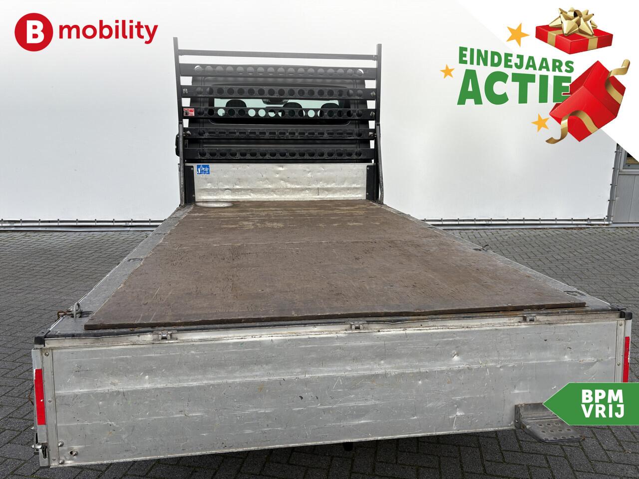 Volkswagen CRAFTER 35 2.0 TDI Automaat L3 Laadbak Highline Pick-Up Trekhaak 3000kg | Apple CarPlay | Achteruitrijcamera | Cruise Control