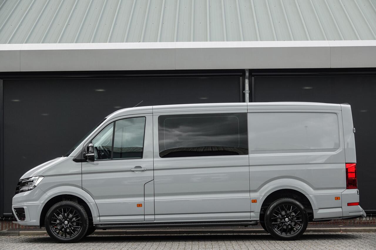 Volkswagen CRAFTER L3H2 | 177Pk Aut. | Dubbele Cabine | Nieuw Model | 10,4'' Navigatie | 19'' | Traffic Grey