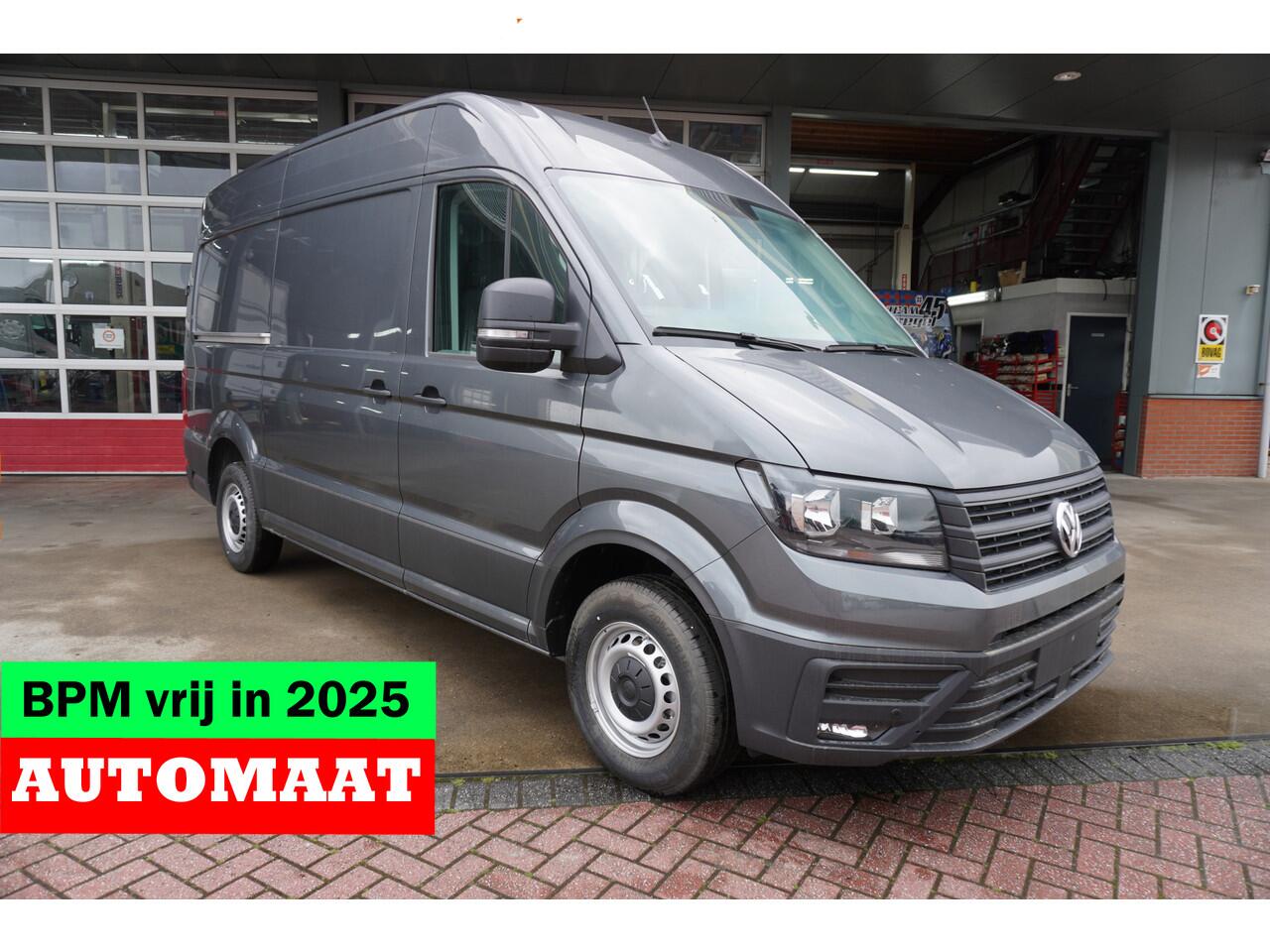 Volkswagen CRAFTER 35 2.0 TDI 141 PK L3H3 Automaat Nr. V042 | Airco | Cruise | Navi