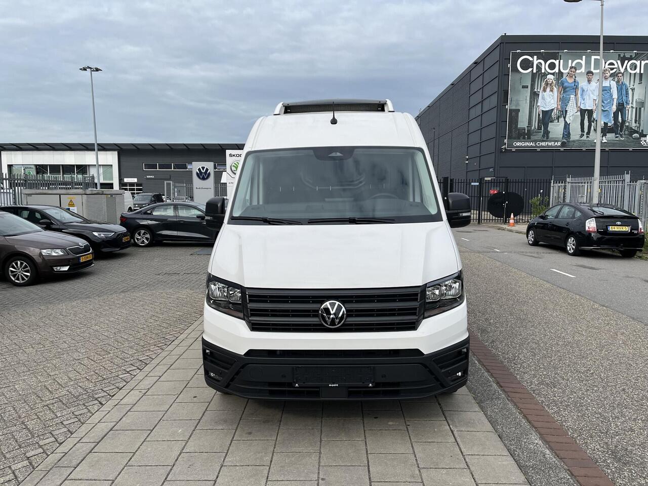 Volkswagen CRAFTER Bedrijfswagens 35 2.0 TDI L3H3 Highline 140 pk AUTOMAAT Koelwagen Vrieswagen Tot -15 graden| NAV | PDC | CAMERA