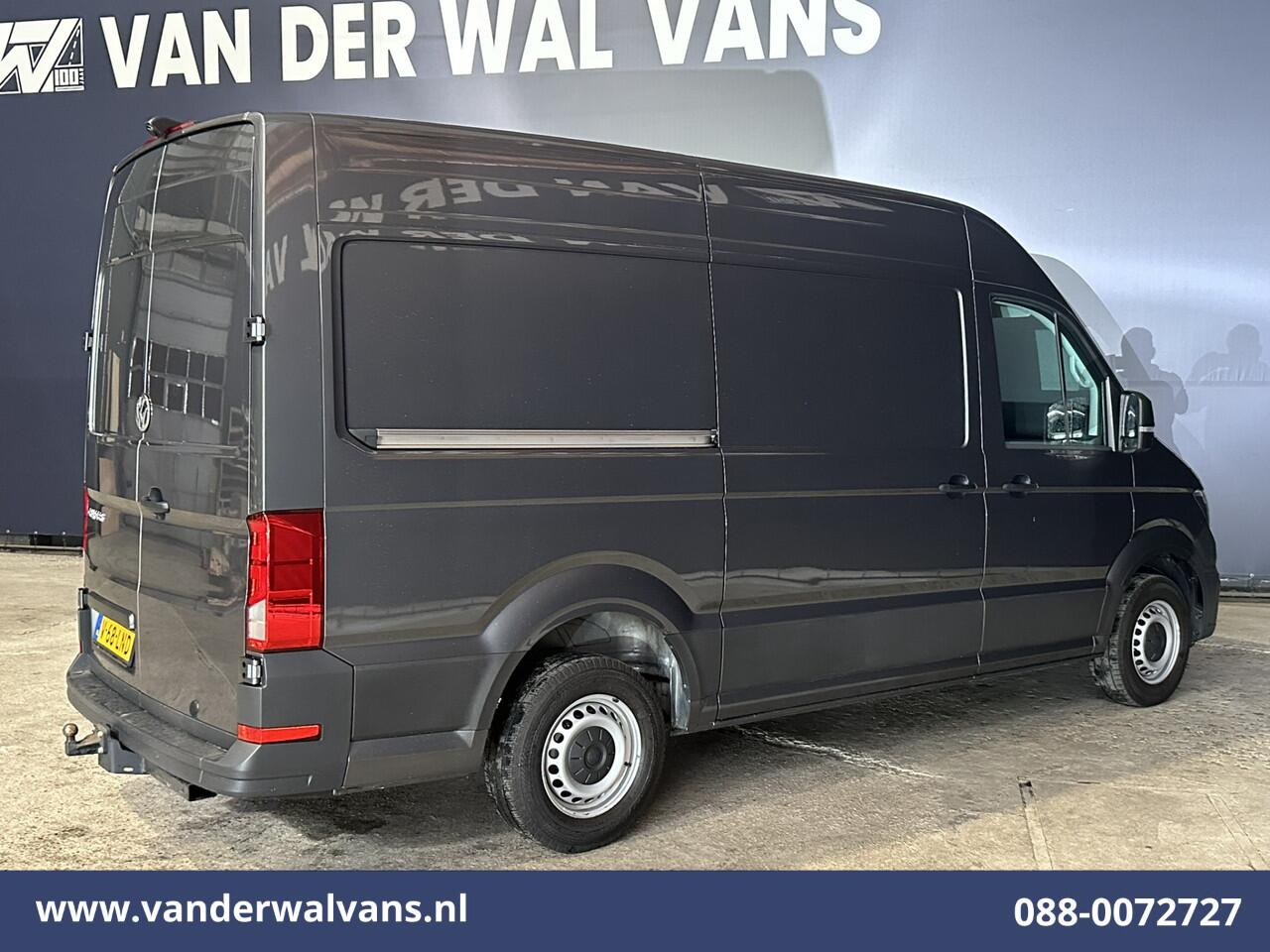 Volkswagen CRAFTER 2.0 TDI 140pk L3H3 L2H2 Euro6 Airco | Cruisecontrol | 3000kg Trekhaak | Camera Bijrijdersbank