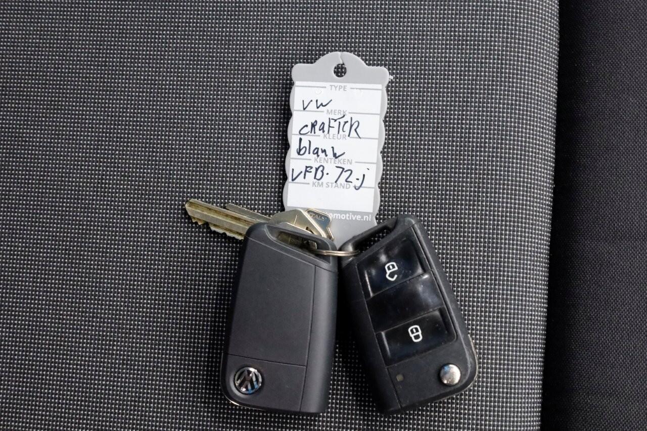 Volkswagen CRAFTER 35 2.0 TDI E6 Bakwagen met achterdeuren 2 Persoons 01-2020