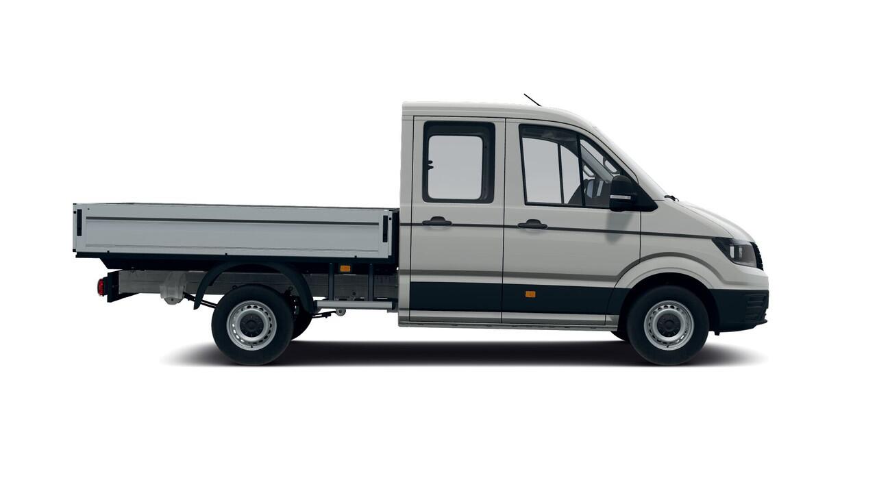 Volkswagen CRAFTER 35 2.0 TDI L3 DC pick up 140 PK Hand | App Connect | PDC | 7 Zits