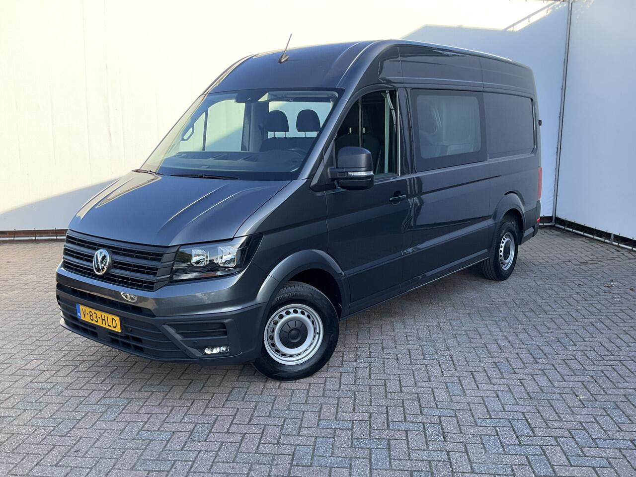 Volkswagen CRAFTER 6-Pers 30 2.0 TDI Dubbele Cabine L2H2 Comfortline Trekhaak Cam NL-Bus Voll.Onderhouden!