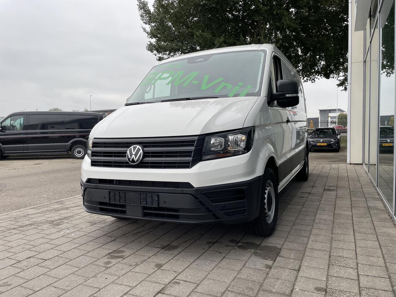 Volkswagen CRAFTER 35 2.0 TDI L3H2 | 140 Pk | PDC | App connect | 3 Zit