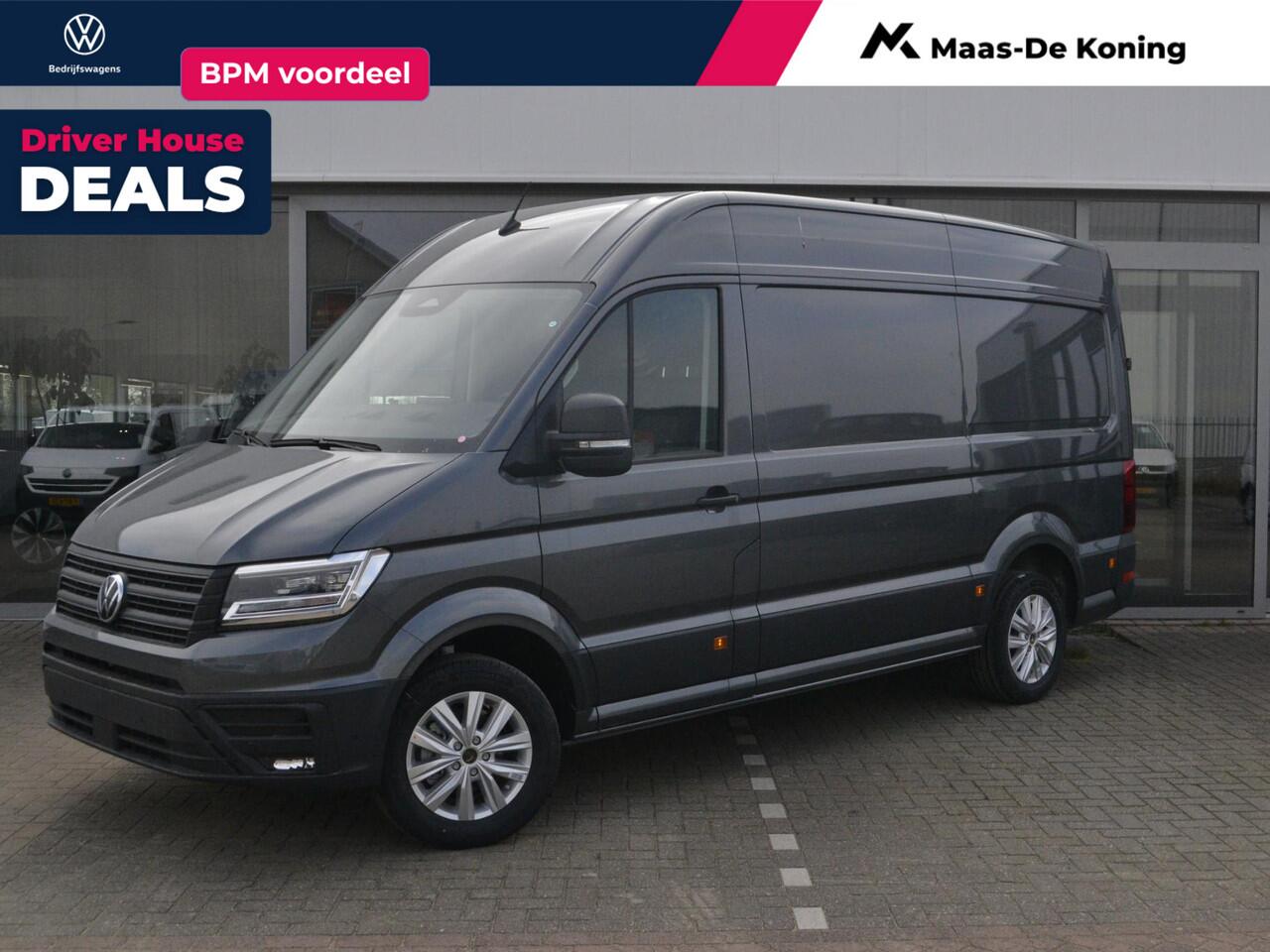 Volkswagen CRAFTER Bedrijfswagens 35 2.0TDi 140pk Automaat Exclusive L3H3 368601