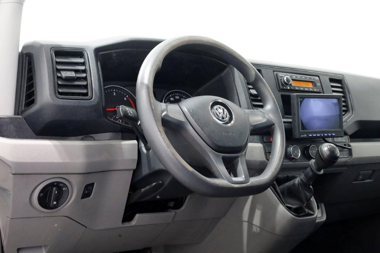 Volkswagen CRAFTER 35 2.0 TDI E6 Bakwagen met achterdeuren 2 Persoons 01-2020