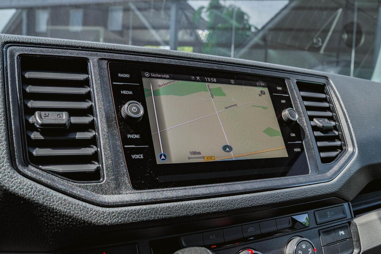 Volkswagen CRAFTER 2.0 TDI 140PK Automaat L3H3 Comfortline DUB/CAB