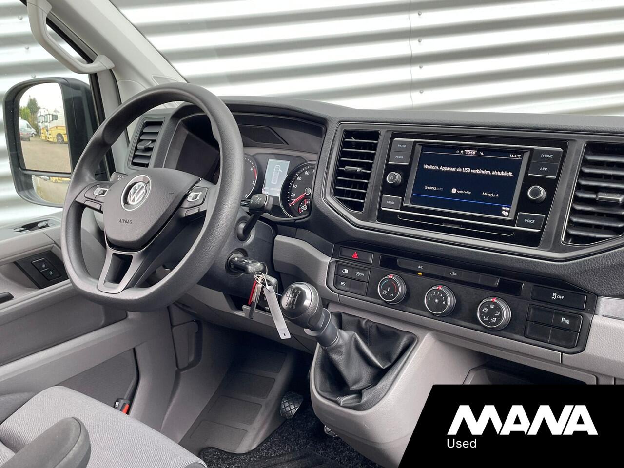 Volkswagen CRAFTER 35 2.0TDI L3H3 Airco Cruise Ergo comfort Camera PDC