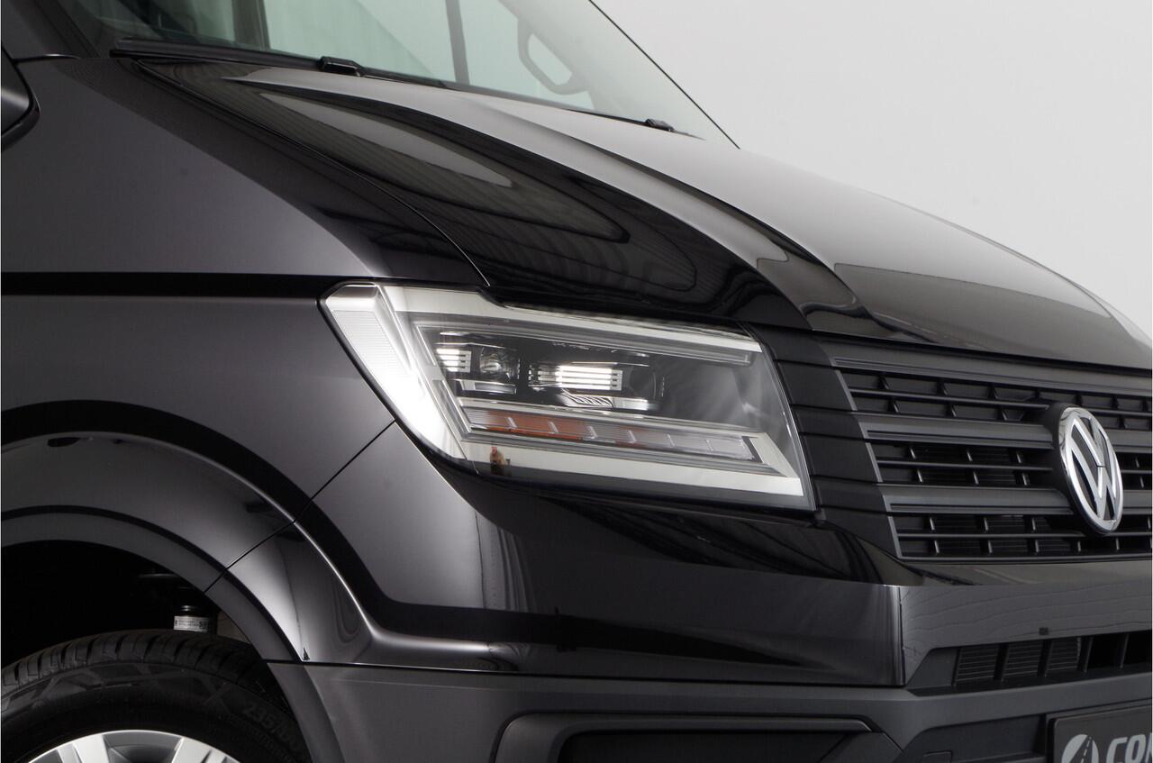 Volkswagen CRAFTER 35t 2.0 TDI L3H3 Highline Exclusive > 177pk/Nu leverbaar geen BPM/Geveerde stoel/LED/Camera/Trekhaak/Adapt. cruise Operational lease ook mogelijk!