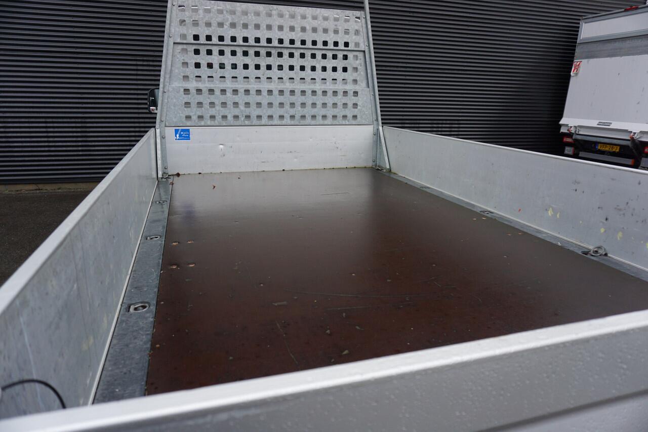 Volkswagen CRAFTER Open Laadbak 177pk Automaat Dubbele cabine Apple Carplay Camera Cruise control Trekhaak