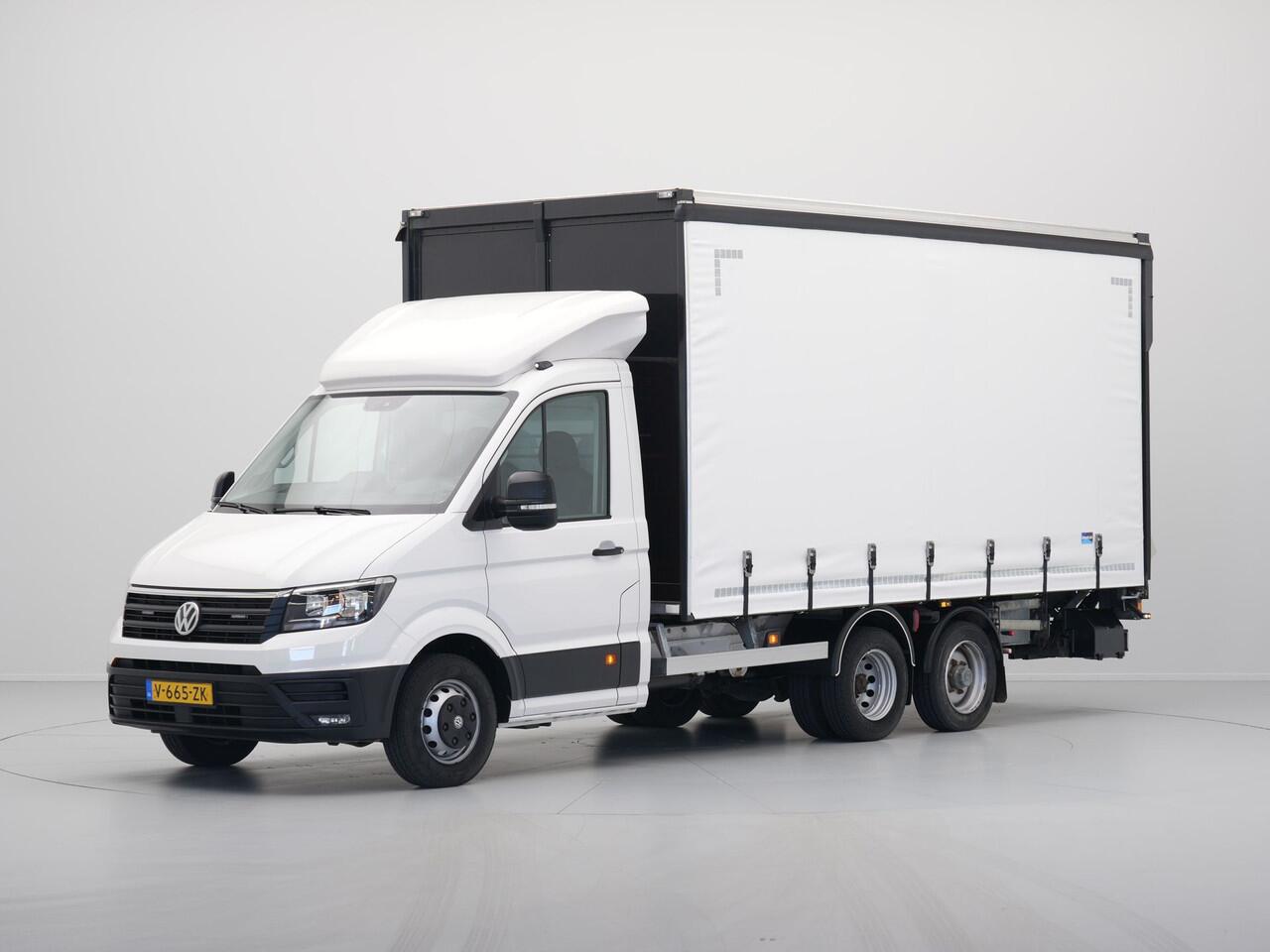 Volkswagen CRAFTER 50 2.0 TDI L3 DL Comfortline Clixtar laadvermogen BE 2950 kg luchtvering Laadklep schuifzeil