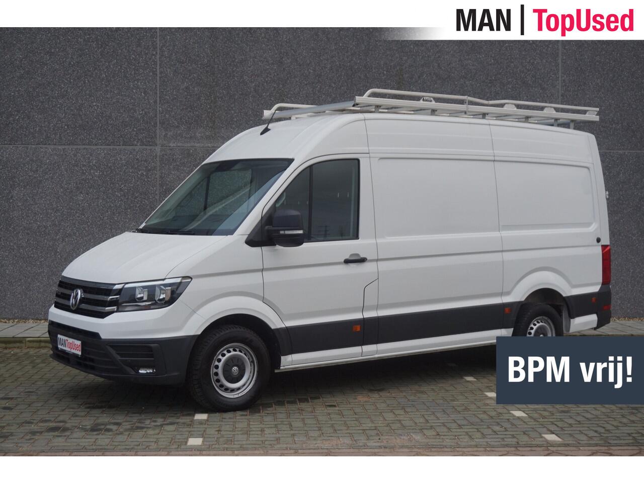 Volkswagen CRAFTER 35 2.0 TDI L3H3 4Motion / Automaat / 177 PK / Navigatie / Apple Carplay / Airco