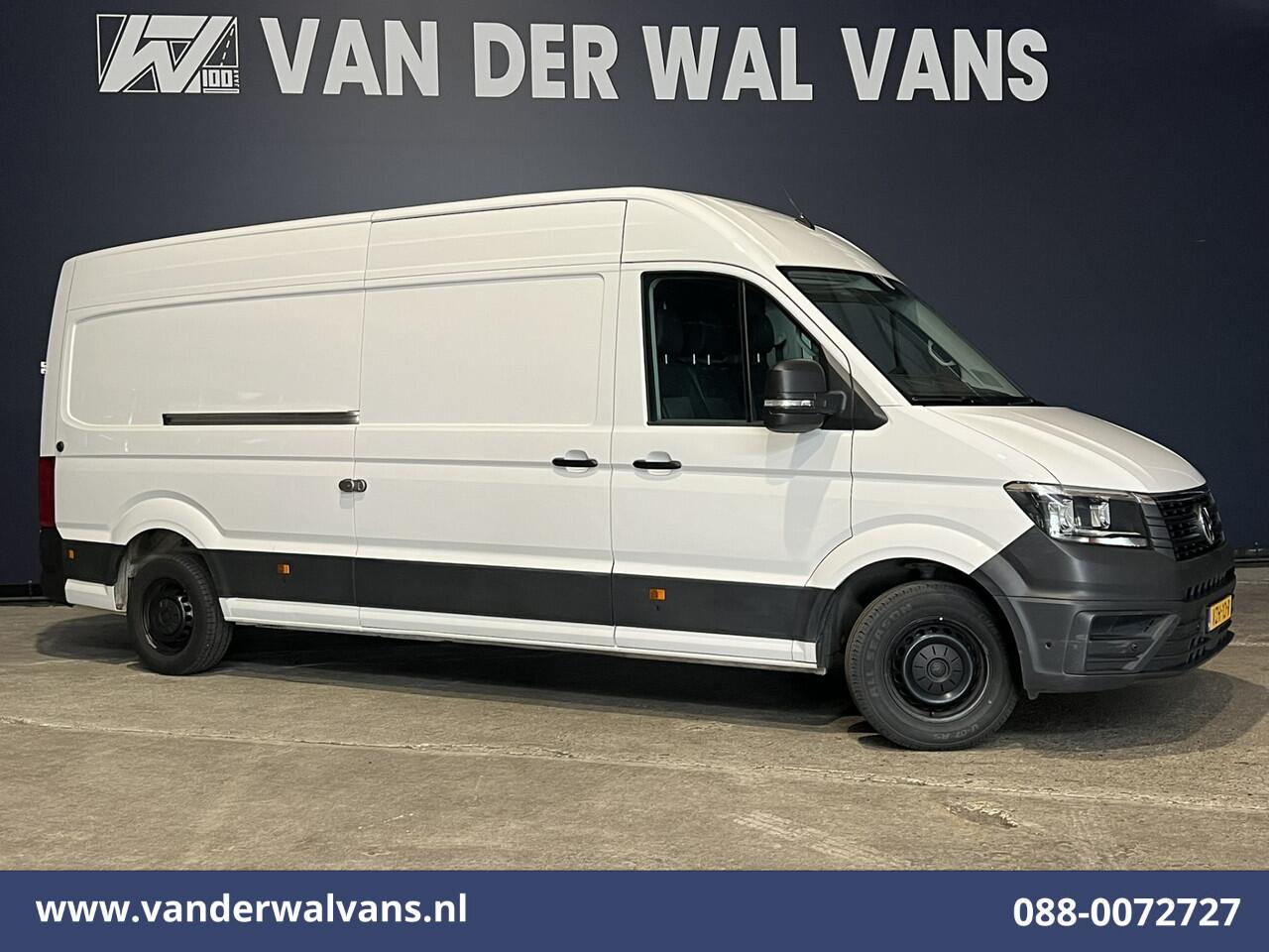 Volkswagen CRAFTER 2.0 TDI 141pk L4H3 L3H2 Euro6 Airco | Camera | Apple Carplay | Android Auto | Parkeersensoren Bijrijdersbank, 3000kg trekvermogen