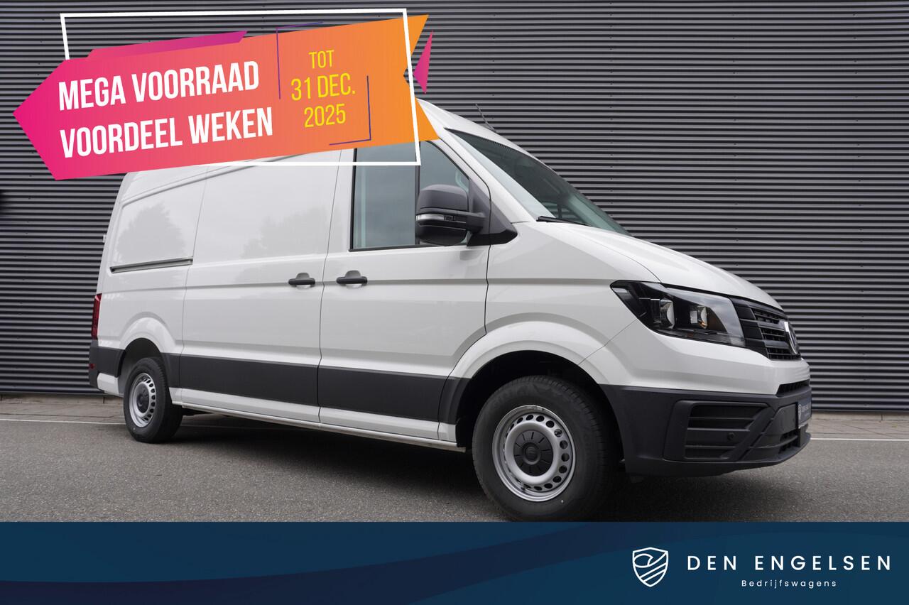 Volkswagen CRAFTER 35 2.0 TDI 140PK L3H3 Trendline, Modeljaar 2025, App Connect, Trekhaak