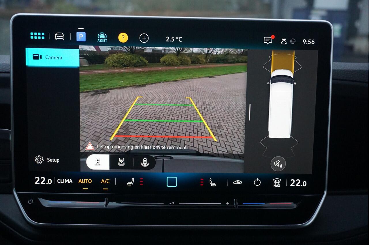 Volkswagen CRAFTER 35 177PK L3H2 AUT Facelift BPM VRIJ!! 13" Navi, Cam, Gev. Stoel, Alarm, LED!! NR. 105