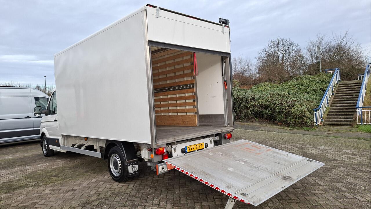 Volkswagen CRAFTER 35 2.0 TDI L4 EL Comfortline EURO VI RWD Bakwagen / Citybox / Laadklep / Zijdeur