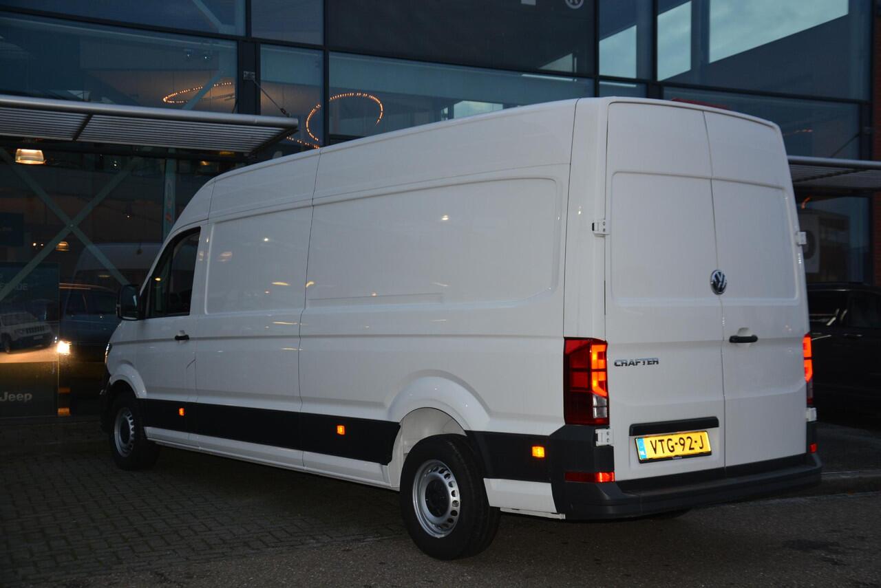 Volkswagen CRAFTER 35 2.0 TDI L4H3 Comfortline EURO VI | Geveerde stoel